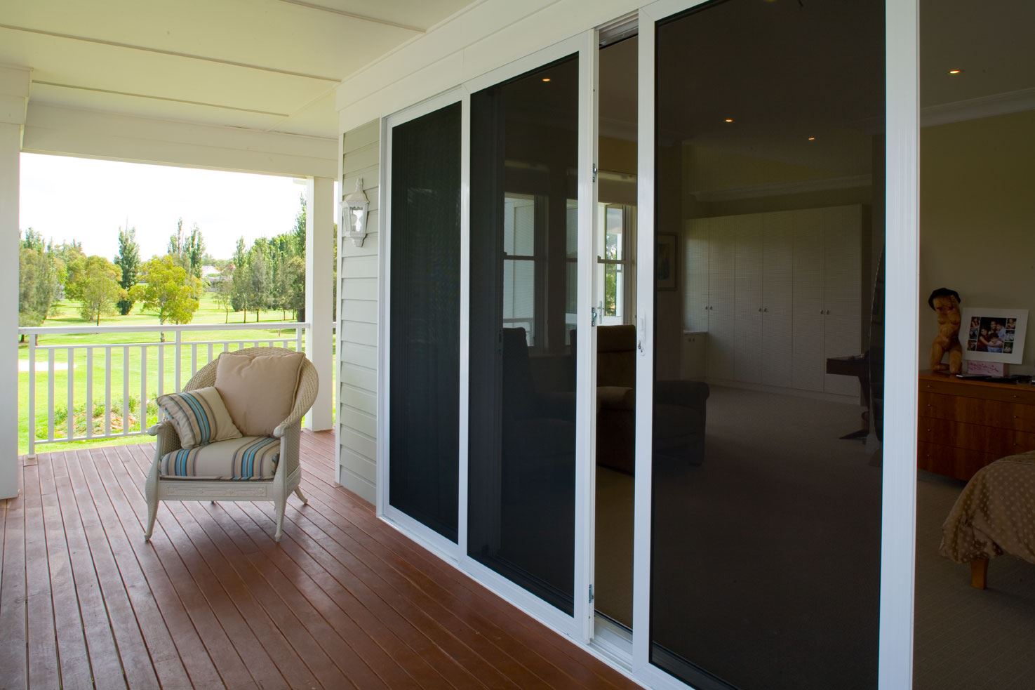 Sliding Doors Burns for Blinds