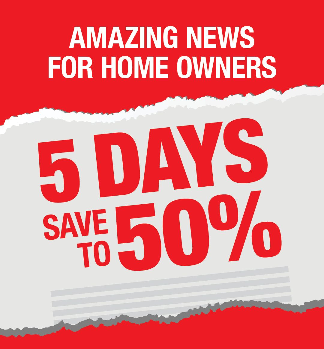 Indoor and Outdoor Blinds Sale