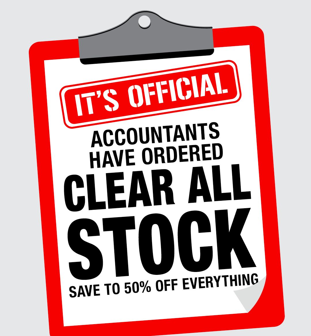 Burns for BLinds EOFY Sale