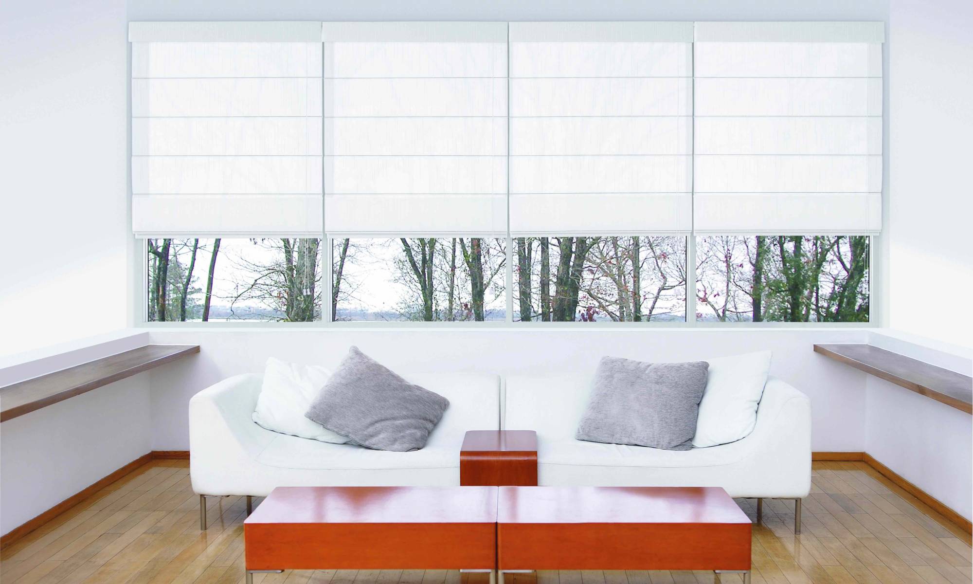Article image for WHY ROMAN BLINDS ARE AN IDEAL SOFT WINDOW TREATMENT