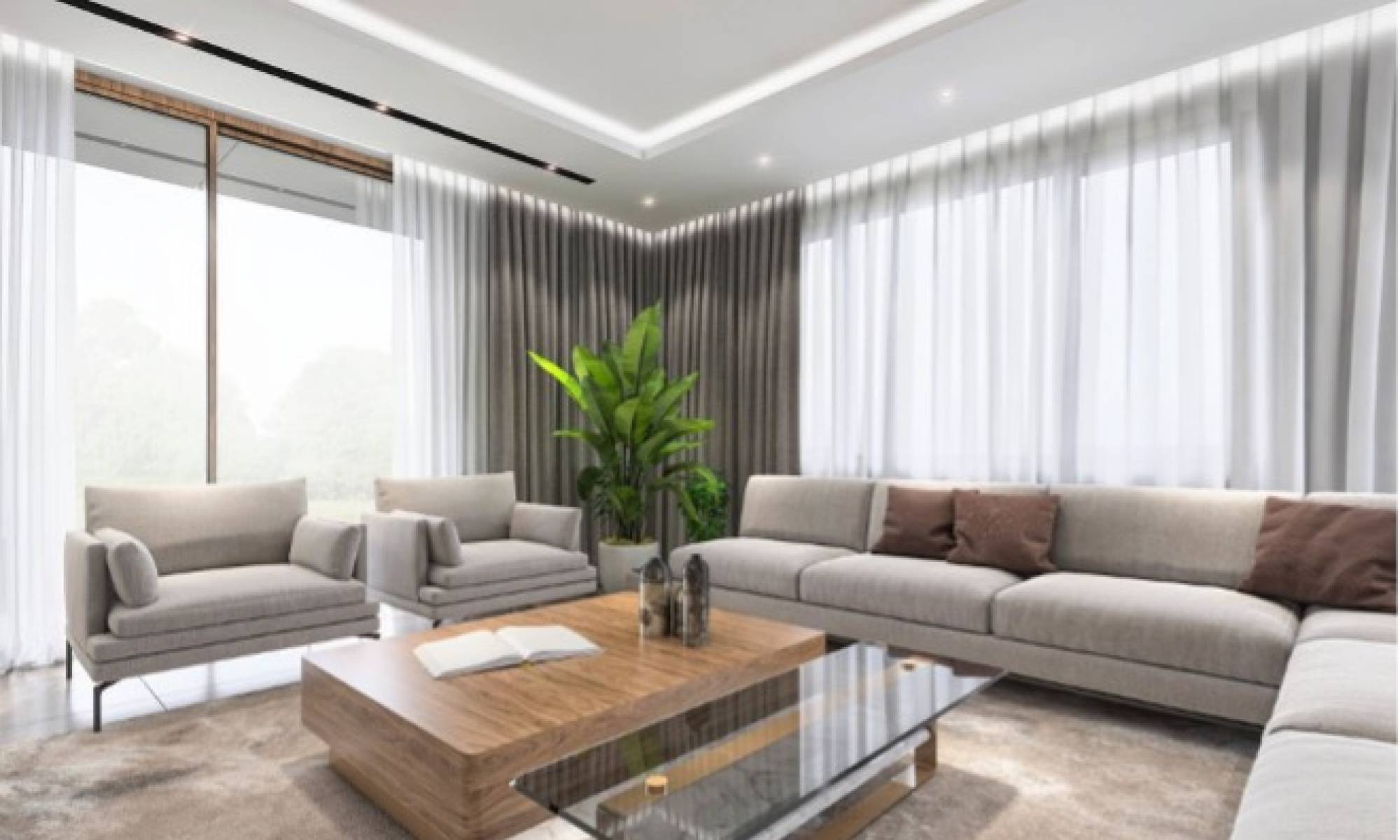 Article image for Choosing a Fabric and Colour for Sheer Curtains in Adelaide