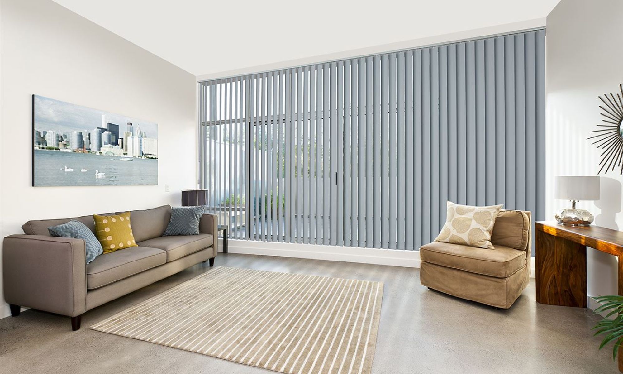 Vertical Blinds Adelaide - Burns for Blinds