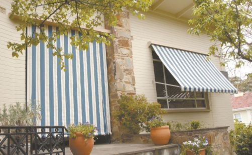 Canopy Awnings Burns For Blinds
