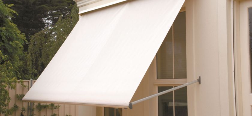 Awnings Adelaide Pivot Arm Awnings Burns For Blinds