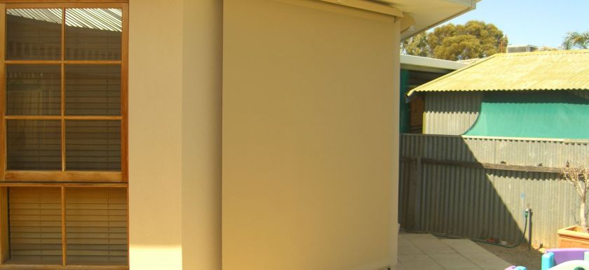 Verandah Awnings Adelaide Motorised Or Manually Operated Burns For Blinds