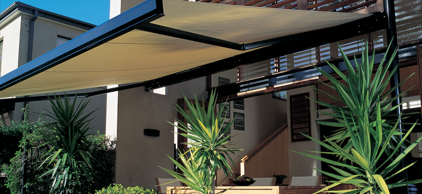 Folding Arm Awnings for Homes