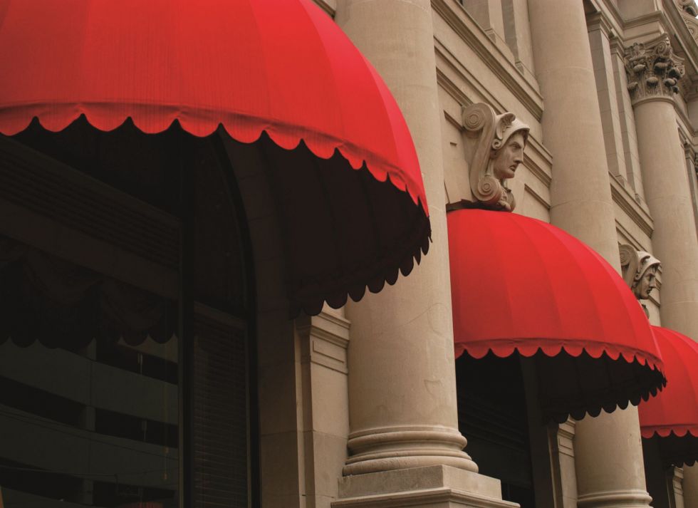 Canopy Awnings Burns For Blinds