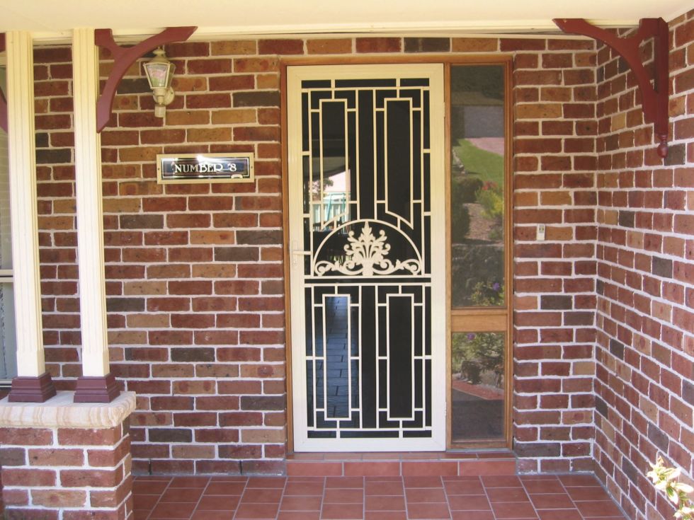 Security Doors Adelaide Invisi Guard Screen Doors Burns