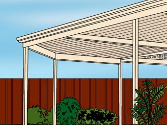 Carports flat roof