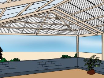 Carports and verandahs hip roof