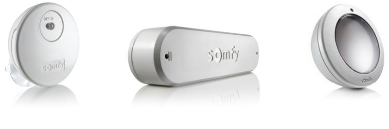 Somfy sun wind & temperature sensors