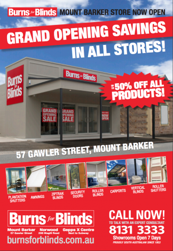 Grand Opening Savings April Promo