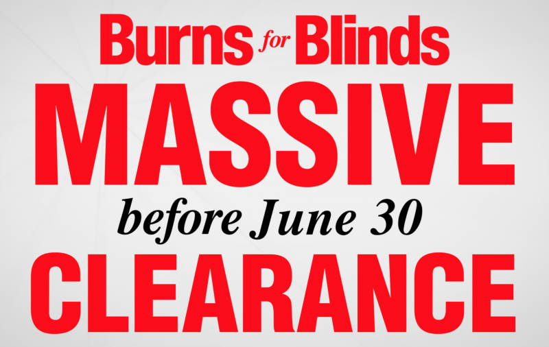 Massive Clearance