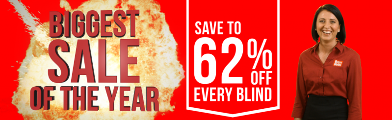 Biggest sale of the year