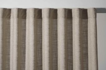 Curtains stacking / pleating - S-Weave