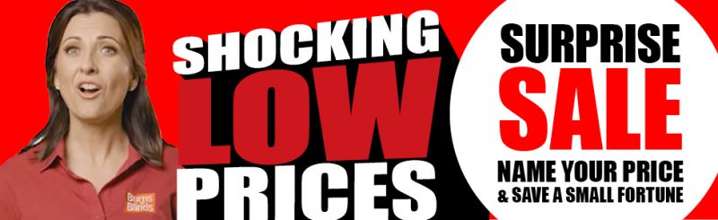 Shocking Low Prices