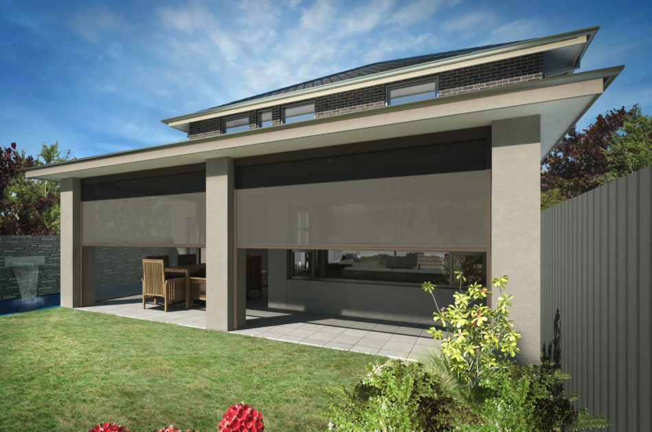 Zipscreen Outdoor Blinds