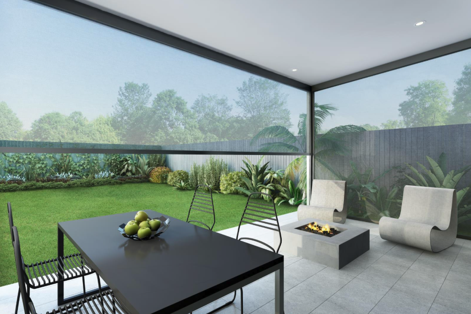 Zipscreen Outdoor Blinds